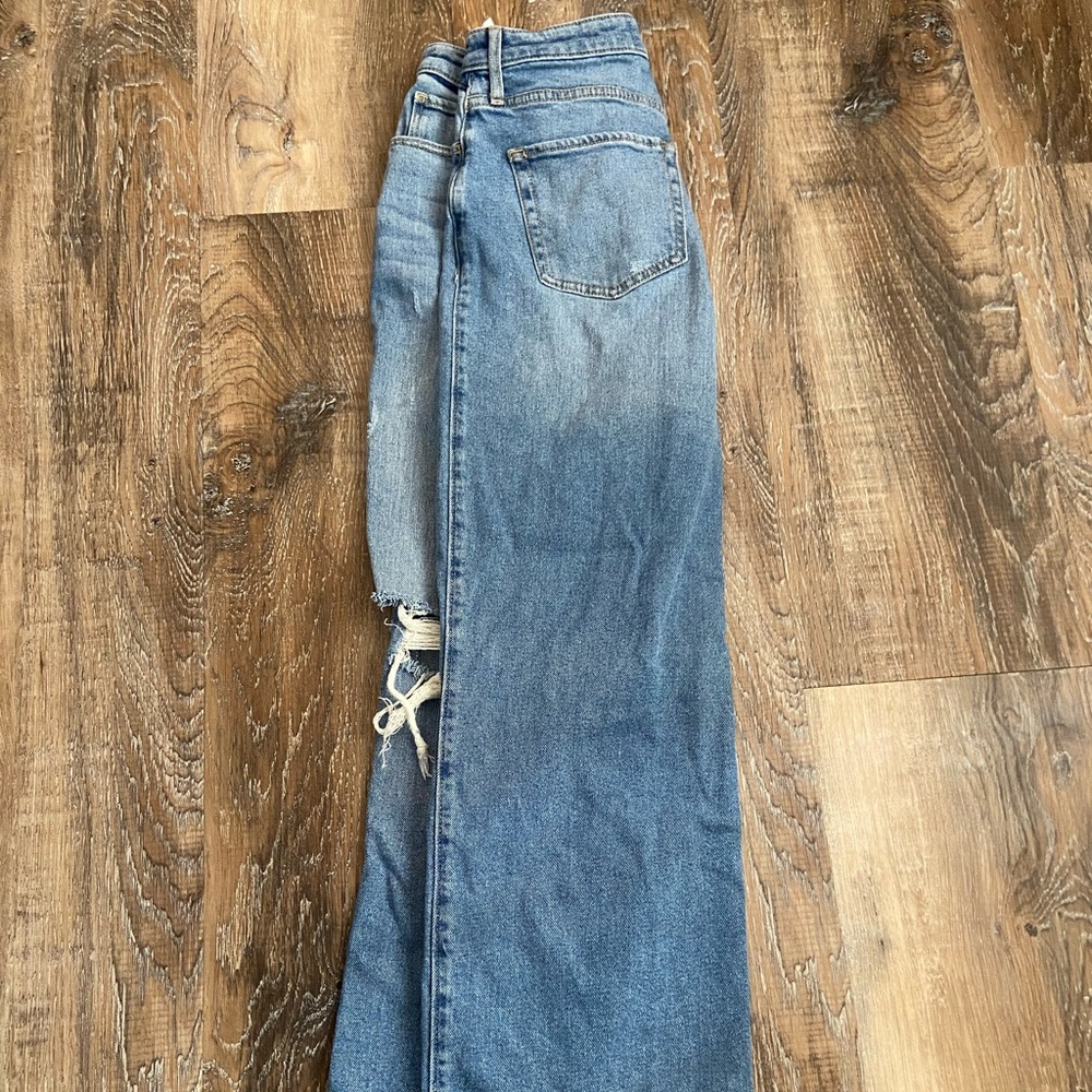 High Rise Dad Jeans